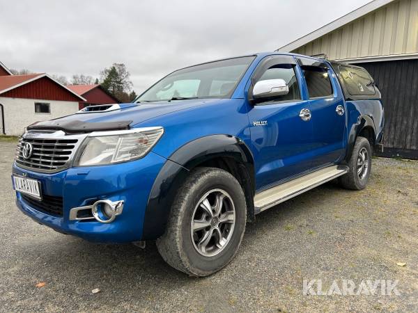 Pickup Toyota Hilux 3.0 D-4D 4WD (171hk)