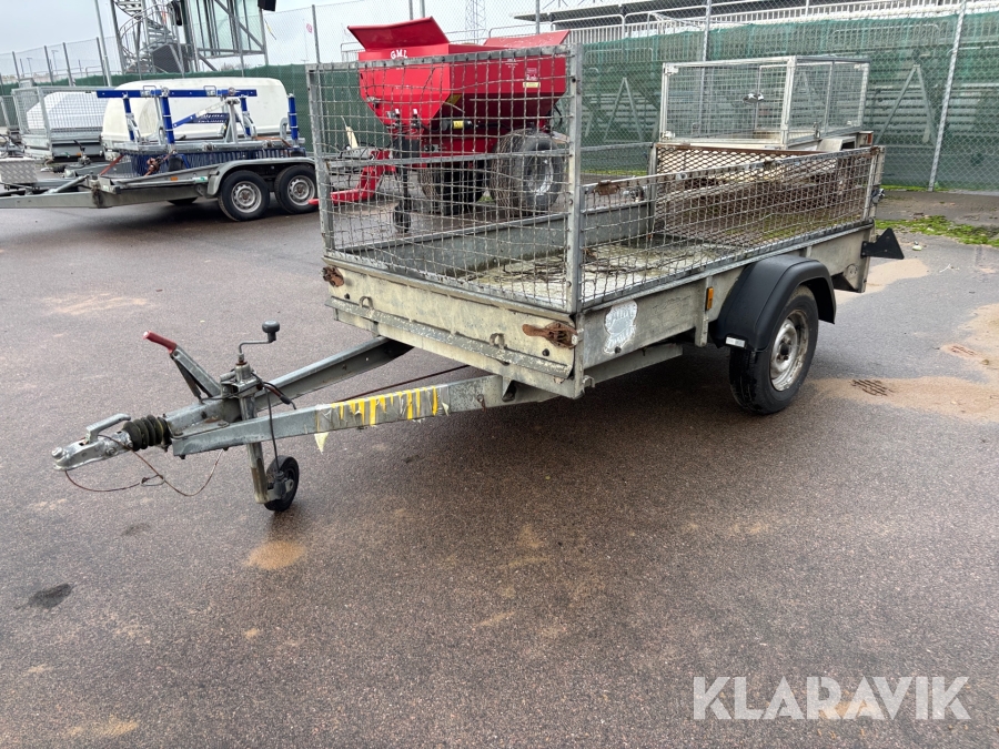 Personbilssläp Chess 750 S