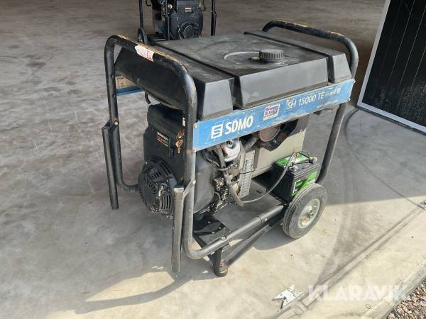 Generator/Elverk SDMO FT2MBS / SH15000 TE