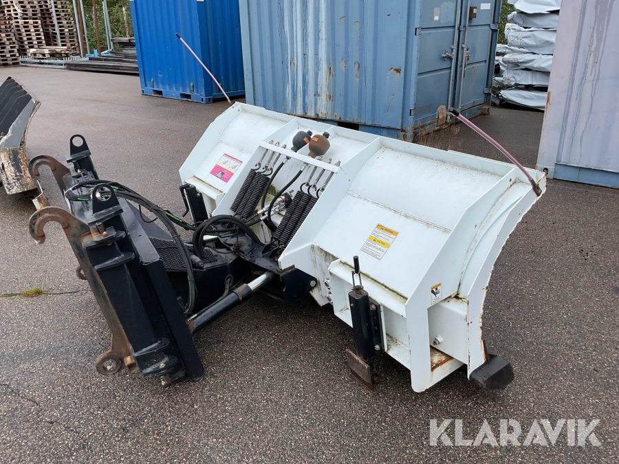 Diagonalblad Blizzard 8611TR med klaffar