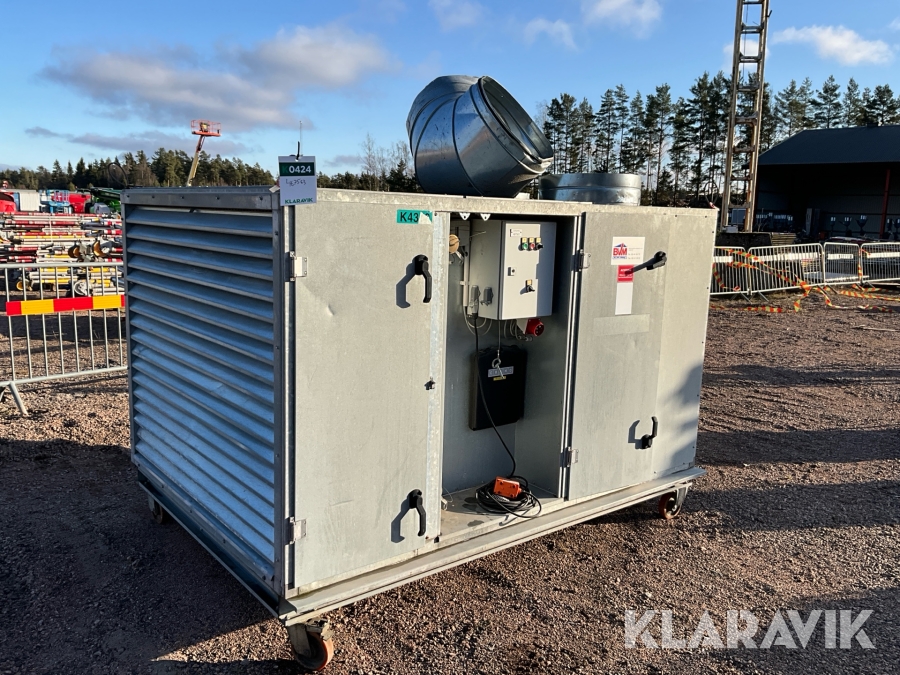 Hetvattenaggregat City Heater GL-2