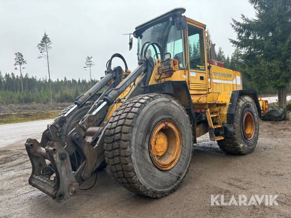 Hjullastare Volvo BM L120B