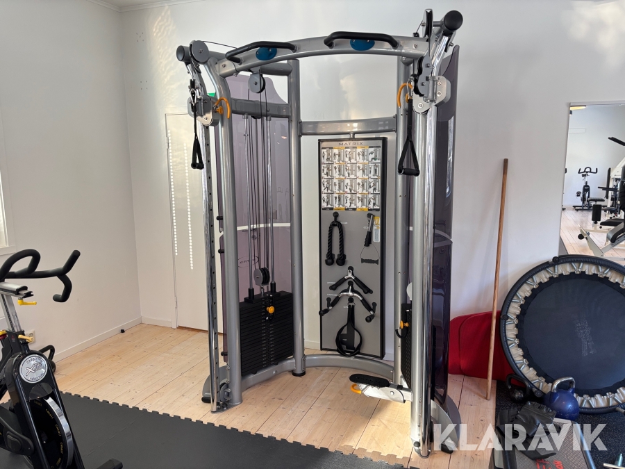 Gymmaskin Matrix Cablecross