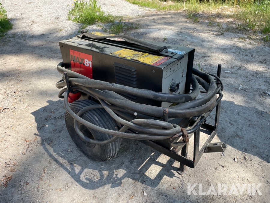 Plasmaskärare Hypertherm Max81