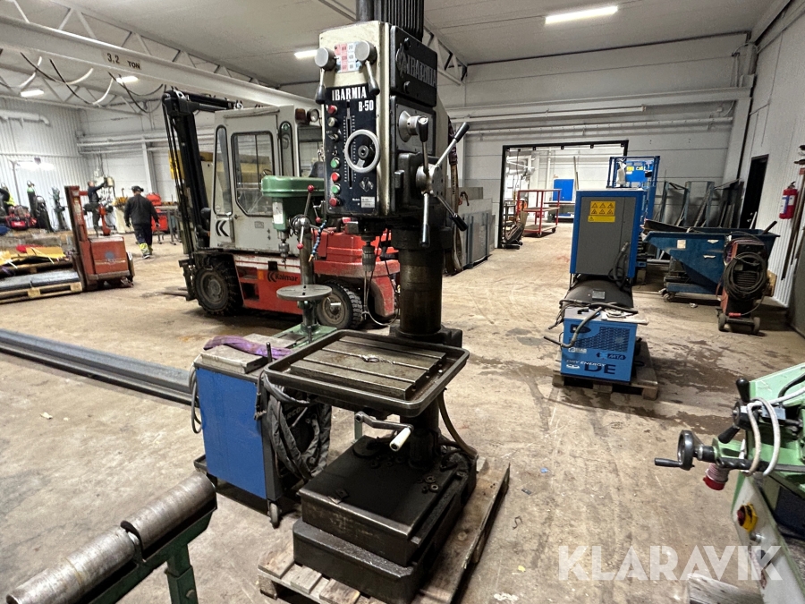 Pellarborr Ibarmia B-50