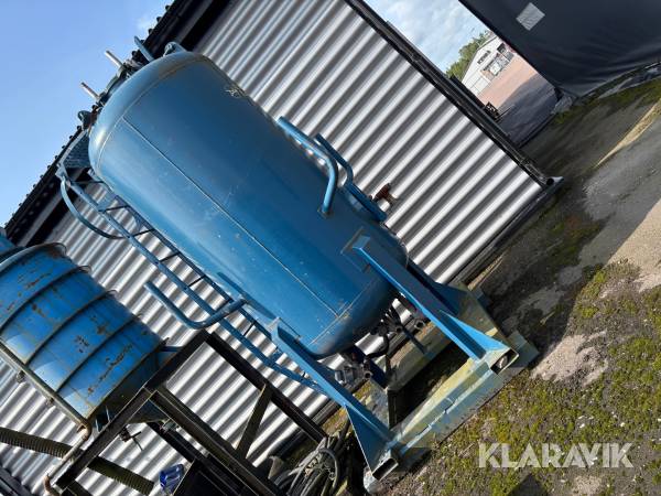 Blästerklocka med 3 uttag Maskinspecialisten
