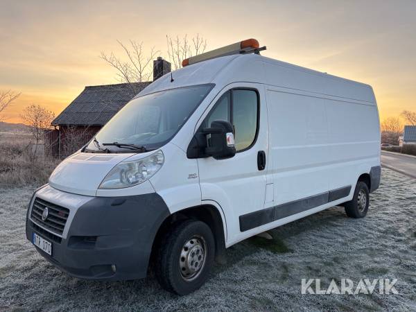 Skåpbil Fiat Ducato 160 multijet med inredning