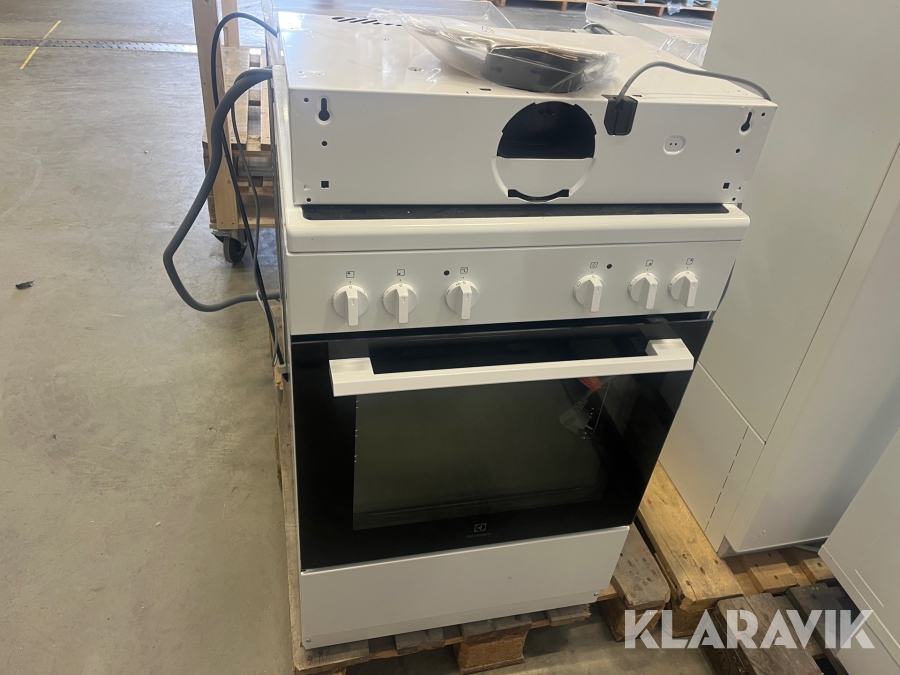 Spis och fläkt Elektrolux