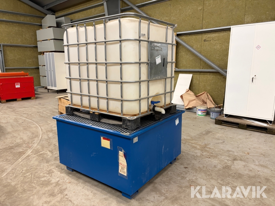 Uppsamlarkärl 1000L