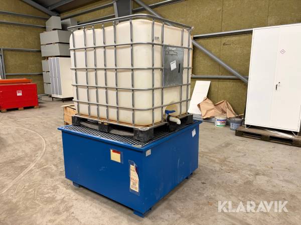 Uppsamlarkärl 1000L