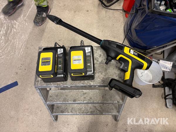 Högtryckstvätt Kärcher KHB6 Batteridriven