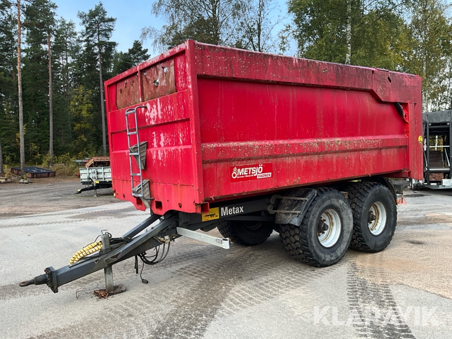 Entreprenadkärra Metsjö Metamax
