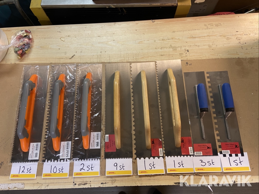 Parti Fixkammar (olika modeller) 70st