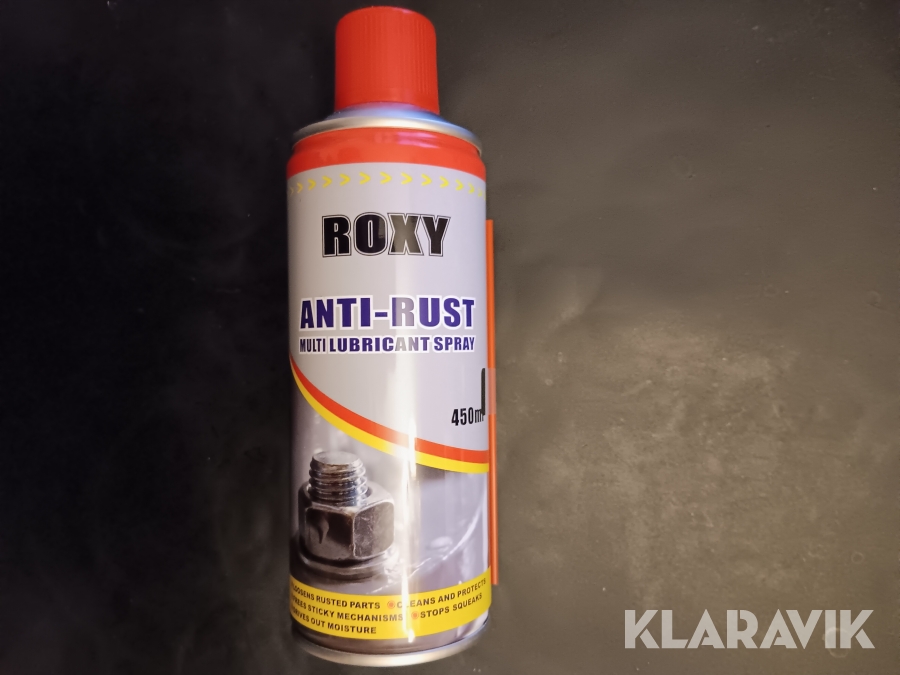 Universalsmörjmedel Roxy Antirost WD-40 24st