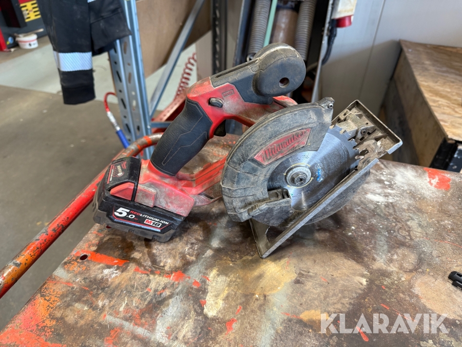 Cirkelsåg Milwaukee M18 FMCS