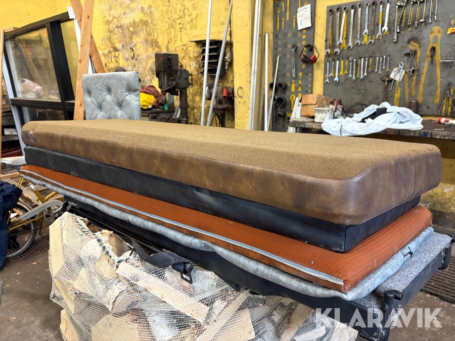 Sängar till veteranlastbilar 4 st
