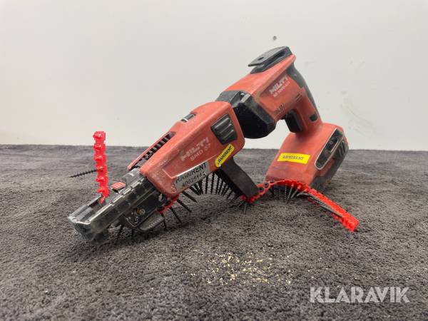 Automatskruvdragare Hilti SD5000 & Smd 57