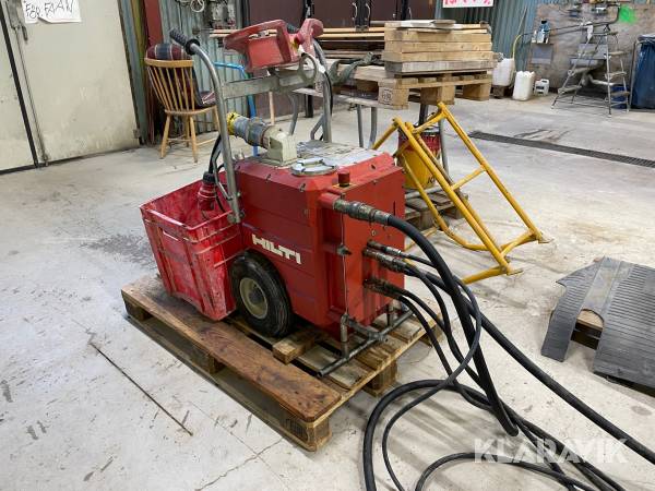 Väggsåg Hilti D-LP32