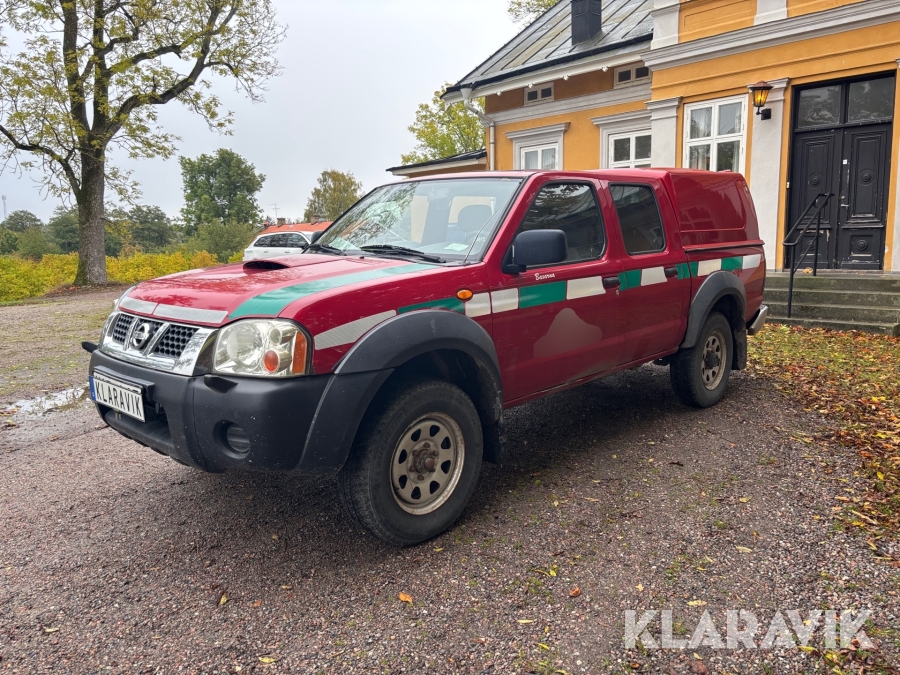 Pickup Nissan King Cab 2.5 Di