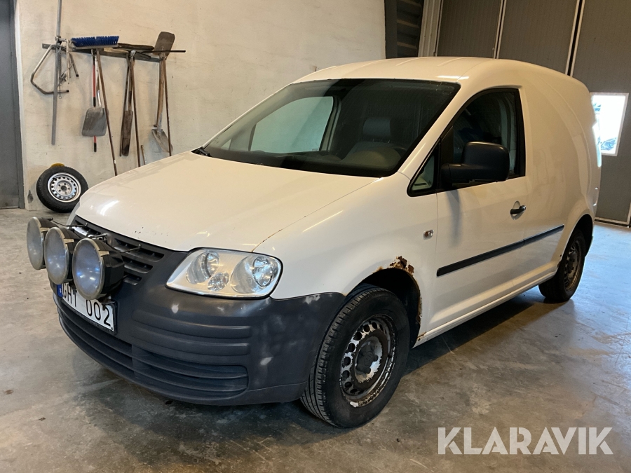 Skåpbil Volkswagen Caddy 1,9 Tdi