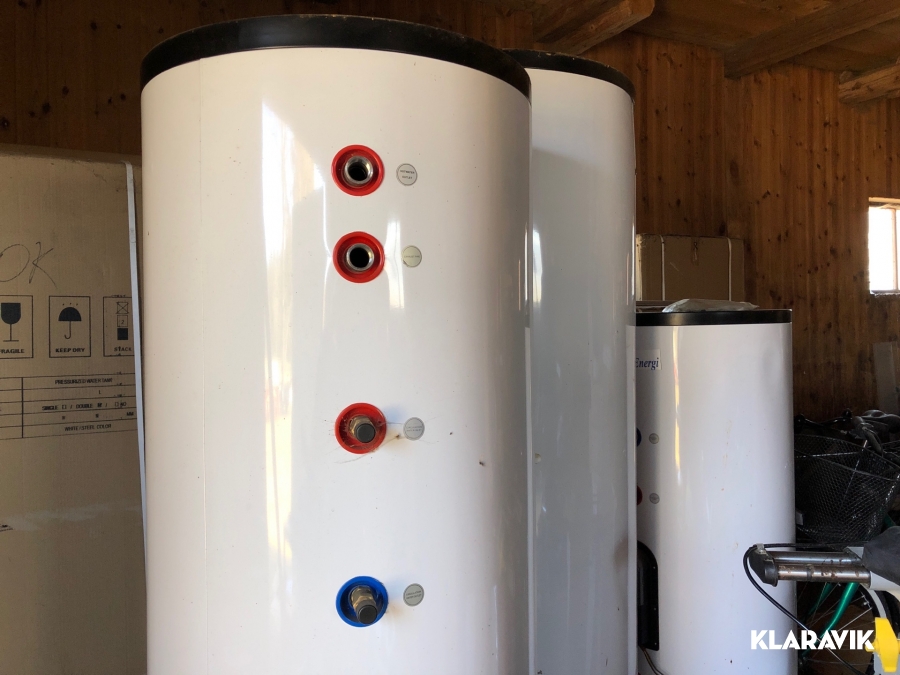 Kompletta solvärmepaket 