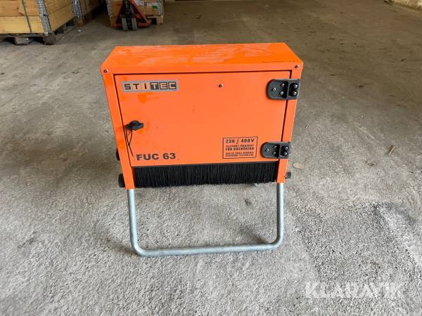 Undercentral fast inkoppling Stitec FUC 63