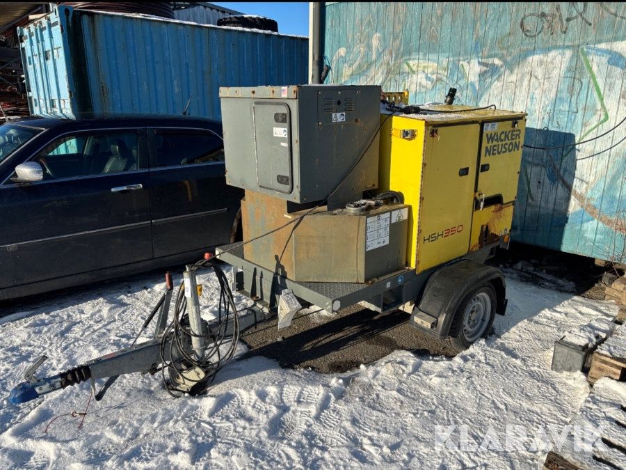 Tjältiningsaggregat Wacker Neuson HS 350DG