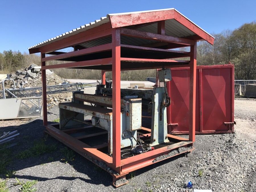 Plåtsax & Plåtbock i litet hus