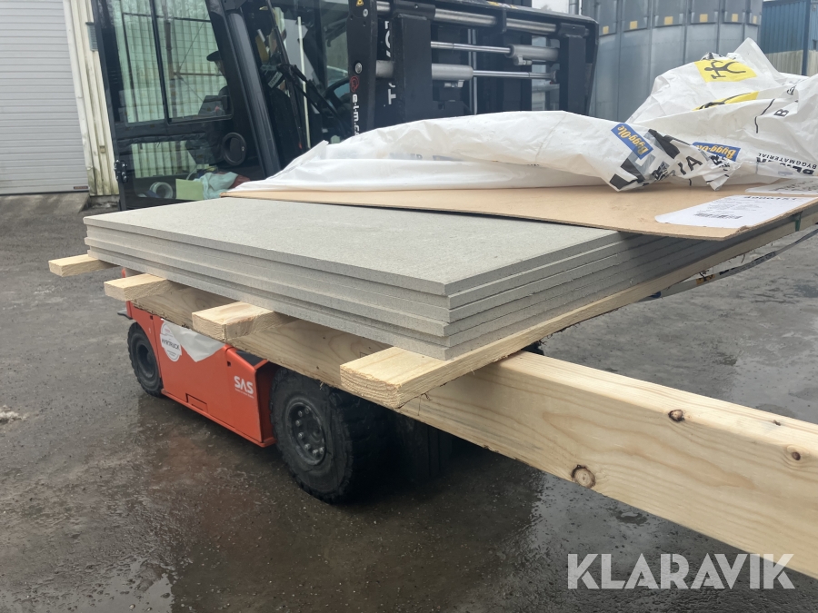 Fibercementskiva Swiss Pearl Multi Force 7st