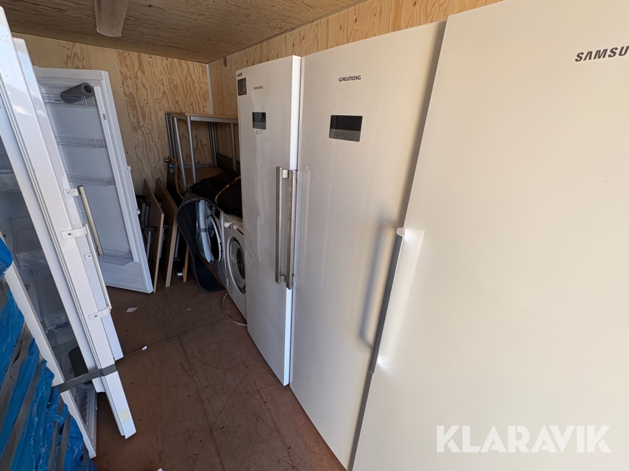 Kyl och frys Grundig