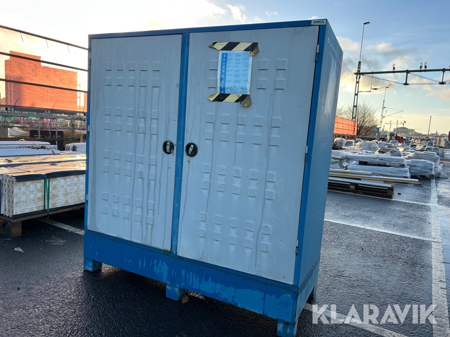 Miljöskåp Denios Stellsafe 2 FS