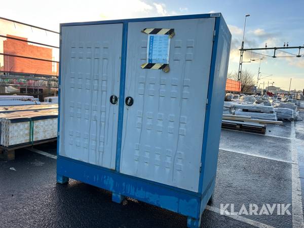 Miljöskåp Denios Stellsafe 2 FS