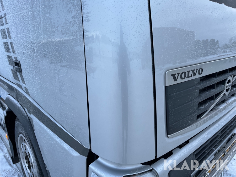 Kranväxlare Volvo FM12
