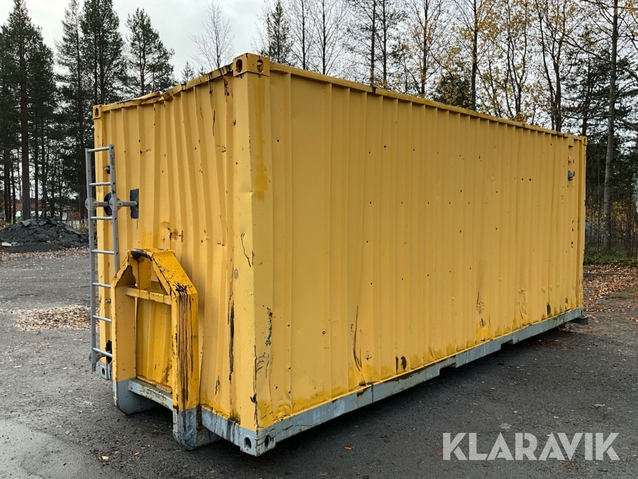 Lastväxlarcontainer