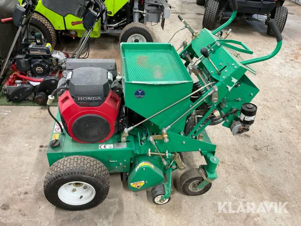 Sand och frösåmaskin Graden Seed injector