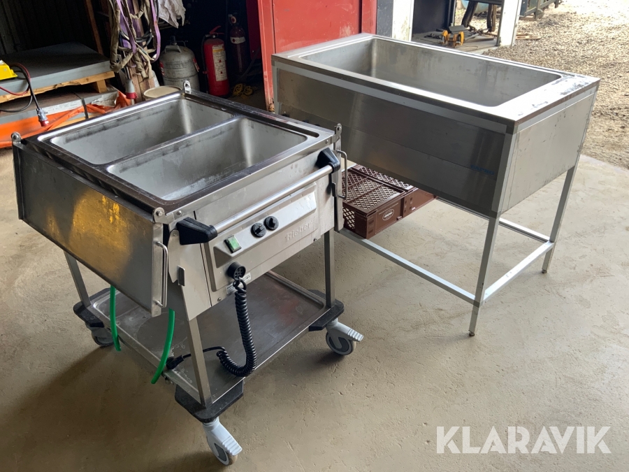 Serveringsutrustning Capro/ Risberg 2 st