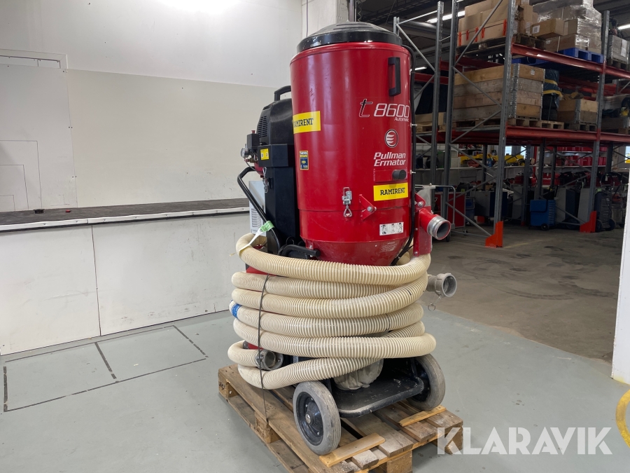 Stoftavskiljare Pullman T8600F