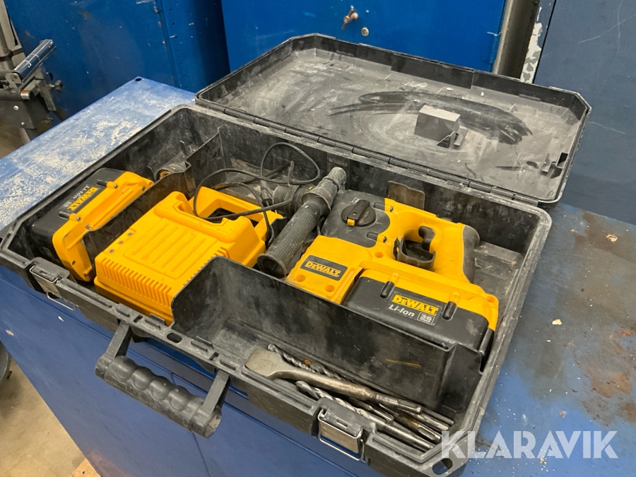 Bilmaskin Dewalt DC234KL