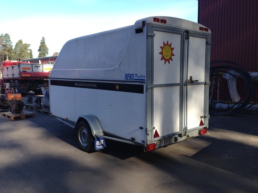 Släp Skåp Flyttskåp