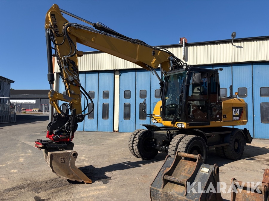 Hjulgrävmaskin Caterpillar M313D