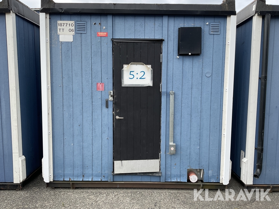 Toalett & Torkbod Gråbo TT 06