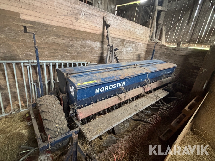 Kombimaskin / såmaskin Nordsten Combi-matic 420