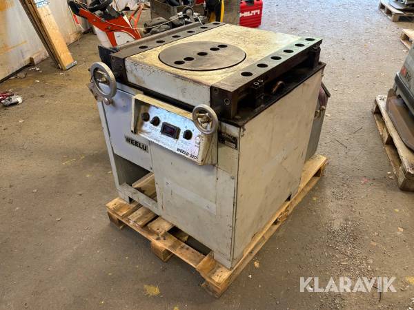 Bockmaskin Weelu 320