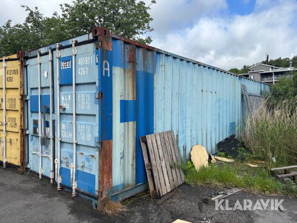 Container 40 fot