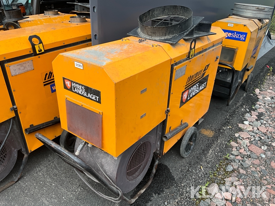 Dieselvärmare Thermox TB 110