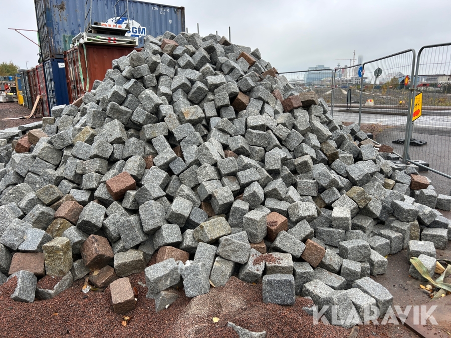 Storgatsten 55 m3 ca 21x14x14 cm