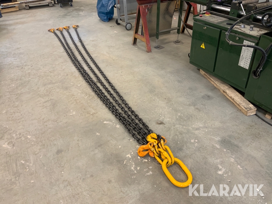 Lyftkätting 4-part Swedol 11,2ton