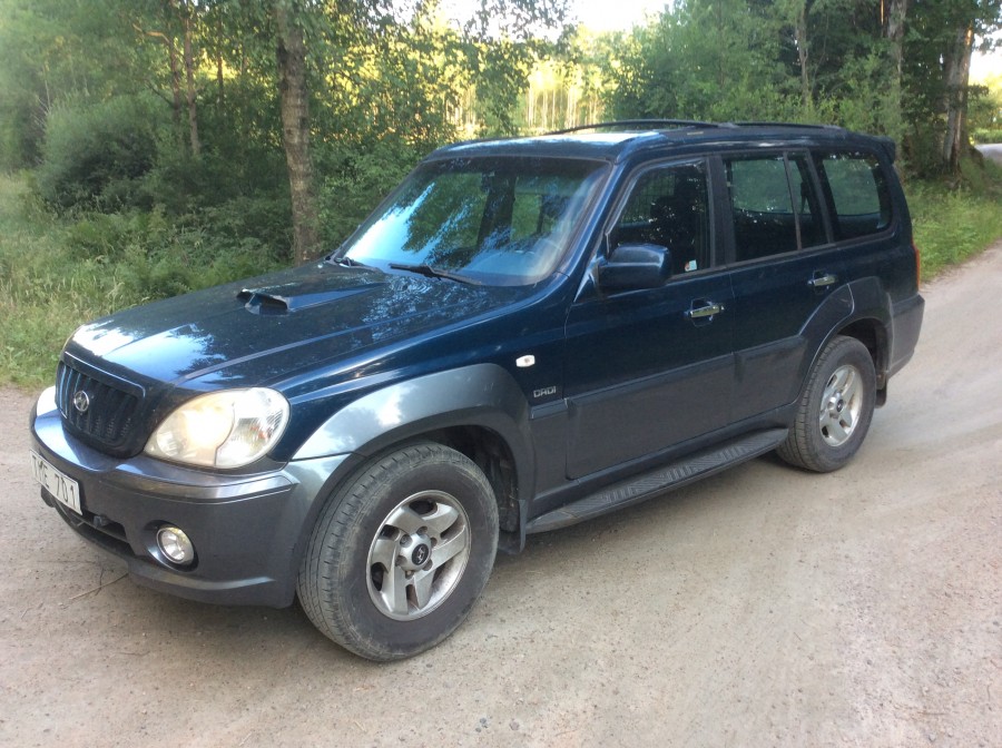 Hyundai Terracan 2.9 CDRi LB-reg