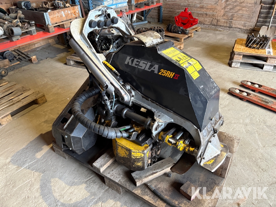 Skördaraggregat Kesla 25RH 2