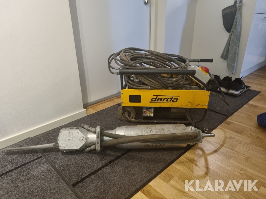 Bergspräckare hydraulisk Darda C12